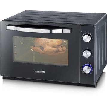 Severin to 2073 Posable oven xxl with rotating heat 60 L..., Verzenden, Nieuw