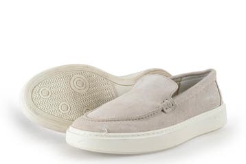 Manfield Loafers in maat 40 Beige, Kleding | Heren, Schoenen, Loafers, Manfield, Overige kleuren, Verzenden