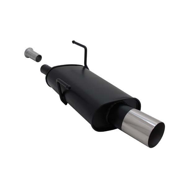 Uitlaat - Sport einddemper - Peugeot 206CC, Auto-onderdelen, Uitlaatsystemen, Verzenden