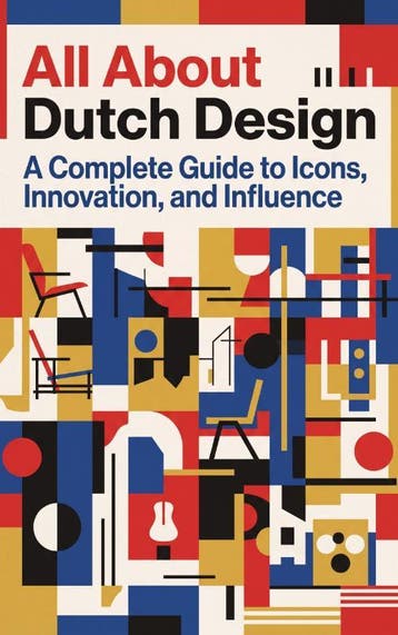 All About Dutch Design |  | Nieuw, Ophalen of Verzenden, Nieuw
