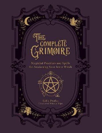 The Complete Grimoire 9781592339709 Lidia Pradas, Verzenden, Zo goed als nieuw, Lidia Pradas
