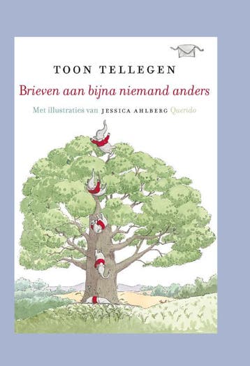 Brieven aan bijna niemand anders - Toon Tellegen, Verzenden, Zo goed als nieuw, Toon Tellegen