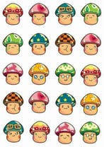 Regenbestendige stickers, fietsstickers, fiets sticker, Nieuw