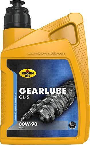 Kroon Oil Gearlube GL-5 80W90, Verzenden