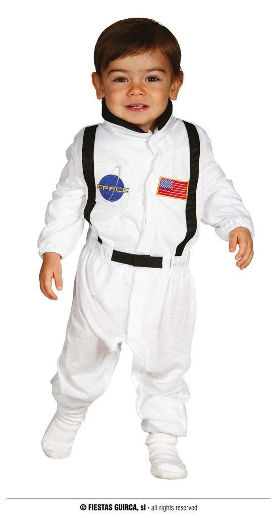 Astronaut Pakje Dreumes, Kleding | Dames, Carnavalskleding en Feestkleding, Nieuw, Ophalen of Verzenden