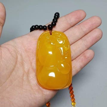 Hanger Baltisch barnsteen 40,4 g - Barnsteen - Baltic amber