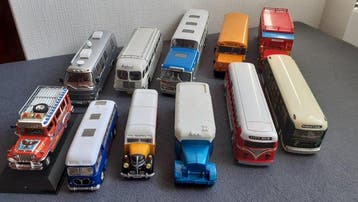 Hachette, IXO, Altaya 1:50 - Modelbus (11) - Bus Américains-, Nieuw