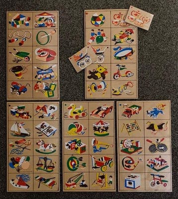 Simplex Lotto met speelgoed (zie afbeelding), Verzenden, Nieuw