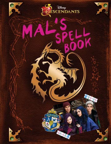 Descendants Mals Spell Book 9781484726389 Disney Books, Verzenden, Zo goed als nieuw, Disney Books