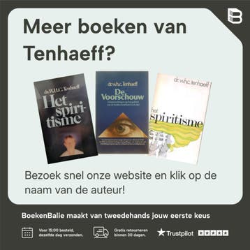 Magnetiseurs, somnambules, en gebedsgenezers - Tenhaeff, Verzenden, Gelezen, Tenhaeff