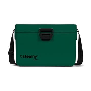 Steamy Classy 12 (12 Liter) Koelbox incl. divider met Sch..., Caravans en Kamperen, Verzenden, Nieuw, Koelbox