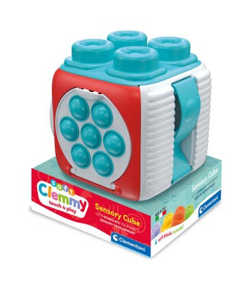 Clementoni sensorische kubus - educ van €16,99 voor €14,94, Ophalen of Verzenden, Nieuw
