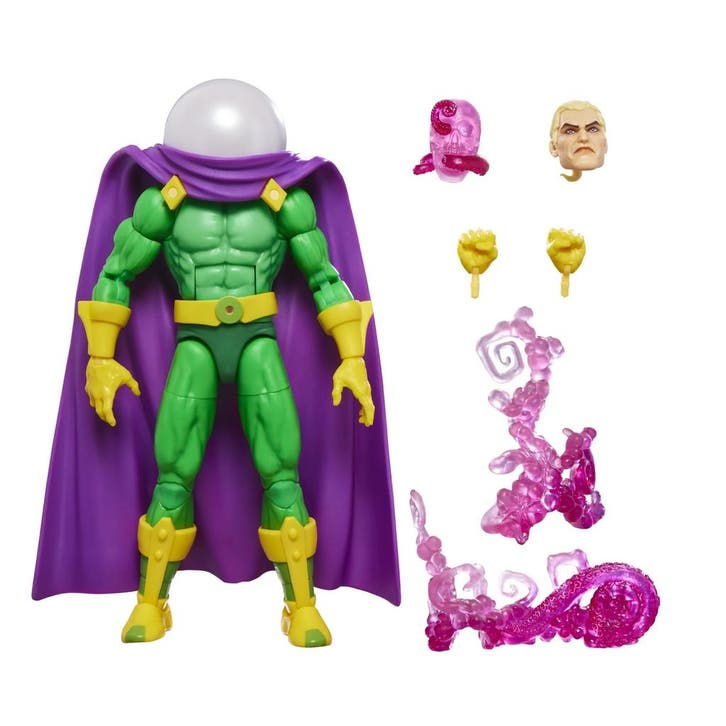 Retro Spider-Man Marvel Legends Series Marvels Mysterio..., Verzamelen, Film en Tv, Nieuw, Ophalen of Verzenden