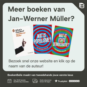 What Is Populism? - Jan-Werner Müller 9780812248982, Verzenden, Zo goed als nieuw, Jan-Werner Müller