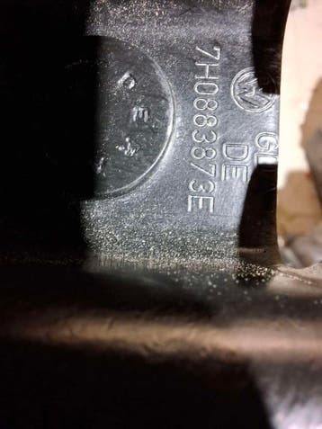 volkswagen transporter t5 t6 bevestiging beugels bank sto..., Auto-onderdelen, Interieur en Bekleding, Ophalen of Verzenden, Gebruikt