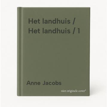 Het landhuis / Het landhuis / 1 - Anne Jacobs 9789401614931, Boeken, Verzenden, Gelezen, Anne Jacobs