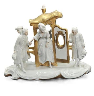 Rosenthal - Figuur - Hoher Besuch - Porselein