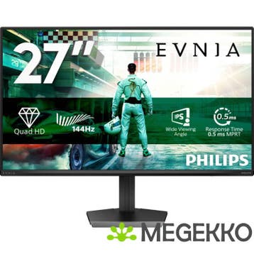 Philips Evnia 27M2N3500NF/00 27  QHD 144Hz IPS Monitor, Verzenden, Nieuw, Philips