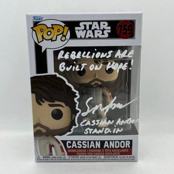 Star Wars: Andor - Signed by Stephen Morphew (Cassian Andor, Nieuw