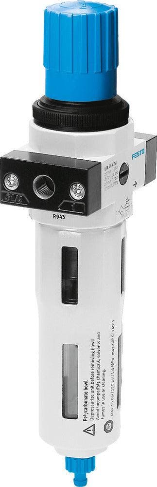 Festo Filterregelaar G1/4 0.5-12bar 1400l/min 40µm Mini -, Verzenden, Nieuw
