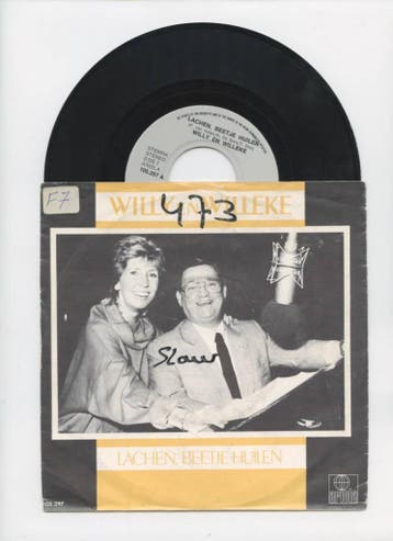 Willy En Willeke Alberti – Lachen, Beetje Huilen / Willeke A, Cd's en Dvd's, Vinyl Singles, Ophalen of Verzenden, Nieuw in verpakking