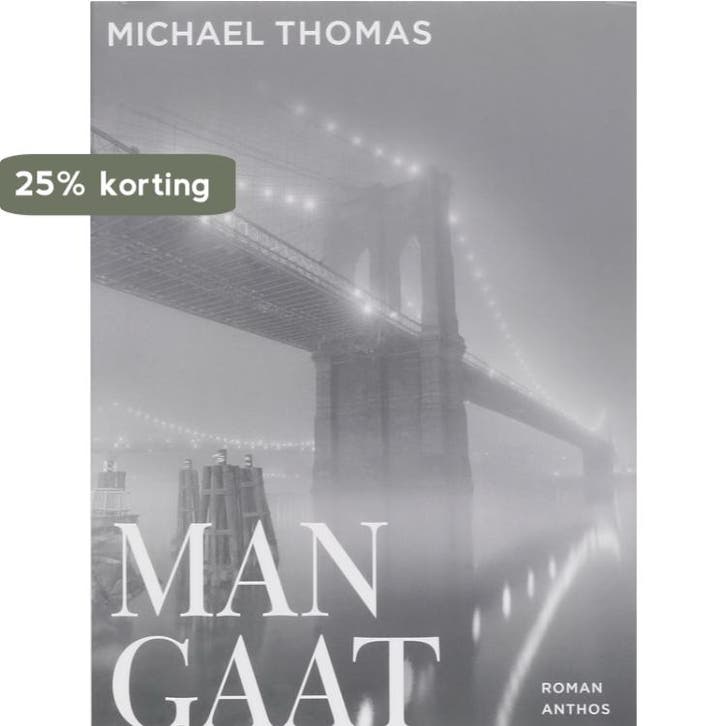 Man Gaat Neer 9789041412386 M. Thomas, Boeken, Romans, Gelezen, Verzenden