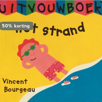 UITVOUWBOEK - HET STRAND - Vincent Bourgeau 9783829045230, Verzenden, Gelezen, Vincent Bourgeau