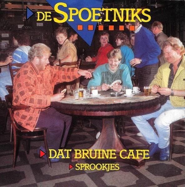 vinyl single 7 inch - De Spoetniks - Dat Bruine CafÃ©, Cd's en Dvd's, Vinyl Singles, Zo goed als nieuw, 7 inch, Pop, Verzenden