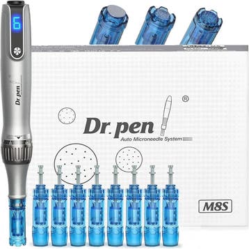 Microneedling Pen Set | 6 Snelheden | Laatste Stuk!, Ophalen of Verzenden, Nieuw, Gehele gezicht, Verzorging