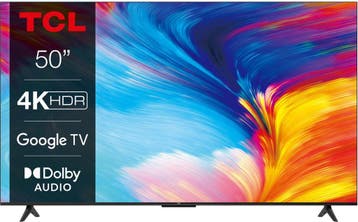 TCL 50P635 - 50 inch - 4K LED - 2022, Audio, Tv en Foto, Televisies, Verzenden, Nieuw
