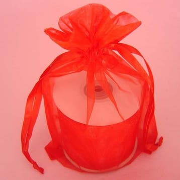 1 x luxe organza zakje, kies uit 6 verschillende maten - Red, Ophalen of Verzenden, Nieuw