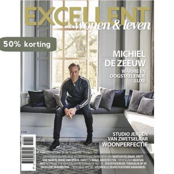 EXCELLENT magazine 6-2022, de nieuwste editie 8719325841602, Boeken, Verzenden, Zo goed als nieuw