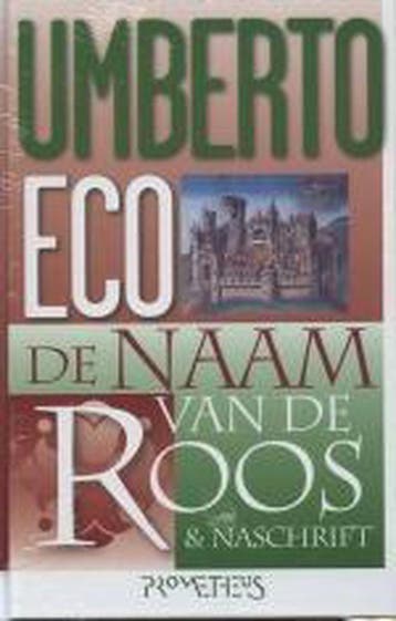 De naam van de roos en Naschrift - Umberto Eco 9789044605488, Boeken, Verzenden, Gelezen, Umberto Eco