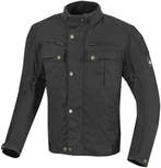 Merlin Perton Zwart Wax Motorjas, Motoren, Kleding | Motorkleding, Nieuw met kaartje, Jas | textiel, Merlin, Heren