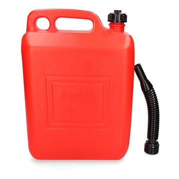Brandstof jerrycan | 10 liter | 26.5 x 14.5 x 37.5 cm, Verzenden, Nieuw