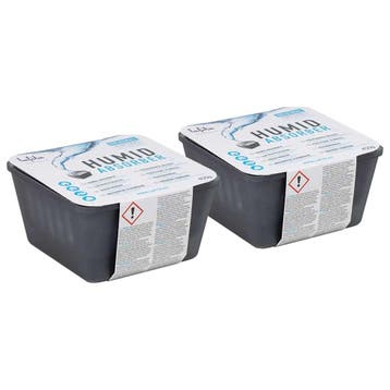 vidaXL Lafita Luchtontvochtigers met navulzakjes 2 st 450 g, Verzenden, Nieuw
