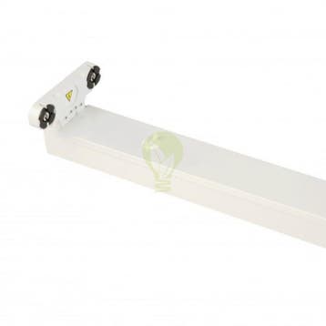 LED TL Armatuur 150cm (dubbel) | 5 JR Garantie, Ophalen of Verzenden, Nieuw