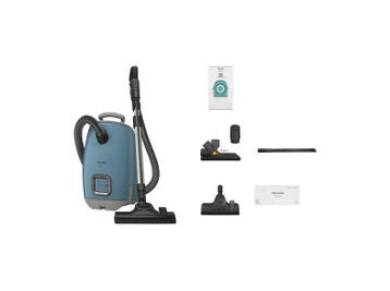Miele -  Stofzuiger Met Zak Nordicblauw, Witgoed en Apparatuur, Verzenden, Nieuw, Stofzak, Minder dan 1200 watt