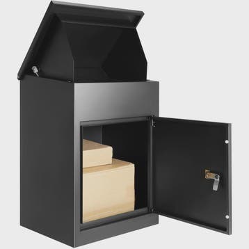 Wandmontage Brievenbus met Anti-diefstal Slot - IPX3 Waterdi, Tuin en Terras, Brievenbussen, Verzenden, Nieuw