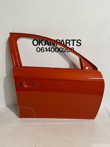 Opel Corsa F rechter voordeur portier rechts, Ophalen, Gebruikt, Voor, Deur
