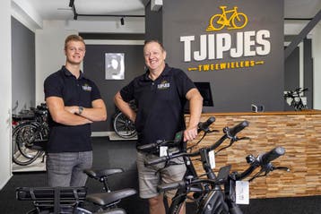 Elektrische Herenfiets BESV – Opruiming Modellen, Fietsen en Brommers, Elektrische fietsen, Verzenden, Nieuw, 50 km per accu of meer