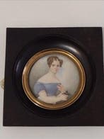 Italiaanse school (XIX) - Ritratto nobildonna