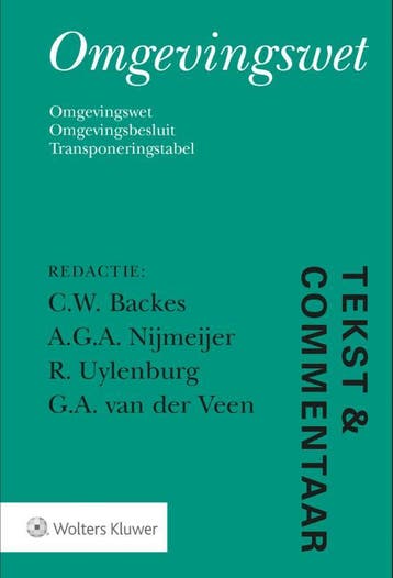 Omgevingswet / Tekst & Commentaar 9789013145304, Verzenden, Gelezen