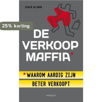 De verkoopmaffia - Erwin Wijman 9789077881910, Verzenden, Gelezen, Erwin Wijman