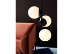 Nordlux Lilly - Hanglamp 3x E14 - Opaal glas/zwart, Huis en Inrichting, Lampen | Hanglampen, Verzenden, Nieuw