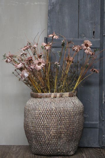 Namaak tak Field flower Lila 60cm, Ophalen of Verzenden, Nieuw