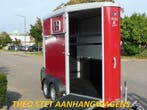 ACTIE | Ifor Williams paardentrailer | HB 403 met voorlosser, Nieuw, Aluminium, 1½-paards trailer