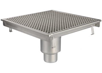 Professionele keukengoot | RVS | 3.7 l/s | Verticale afvo..., Verzenden, Nieuw in verpakking