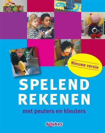 Spelend rekenen met peuters en kleuters 9789053005880, Boeken, Verzenden, Zo goed als nieuw, Mariken van Roosmalen - Noppen