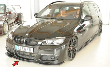 Frontspoiler | geschikt voor BMW | 3 series 08-12 4d sed. E9, Verzenden, Nieuw, BMW